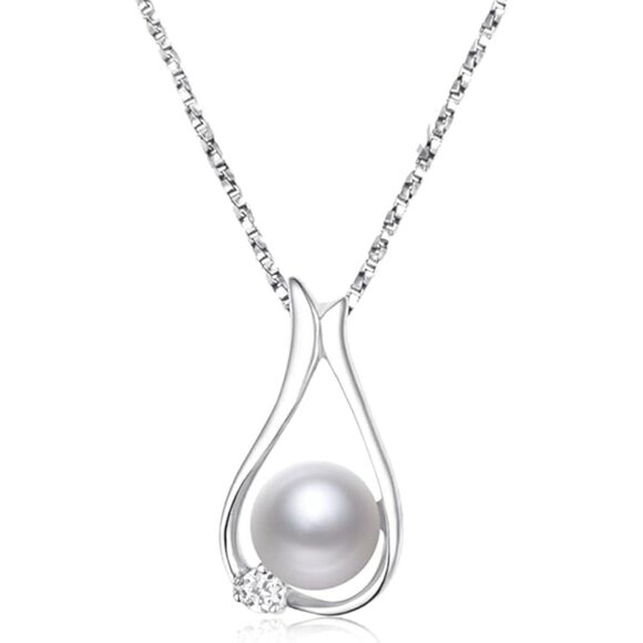 Pearls Pendant Necklace,Gifts for women wife